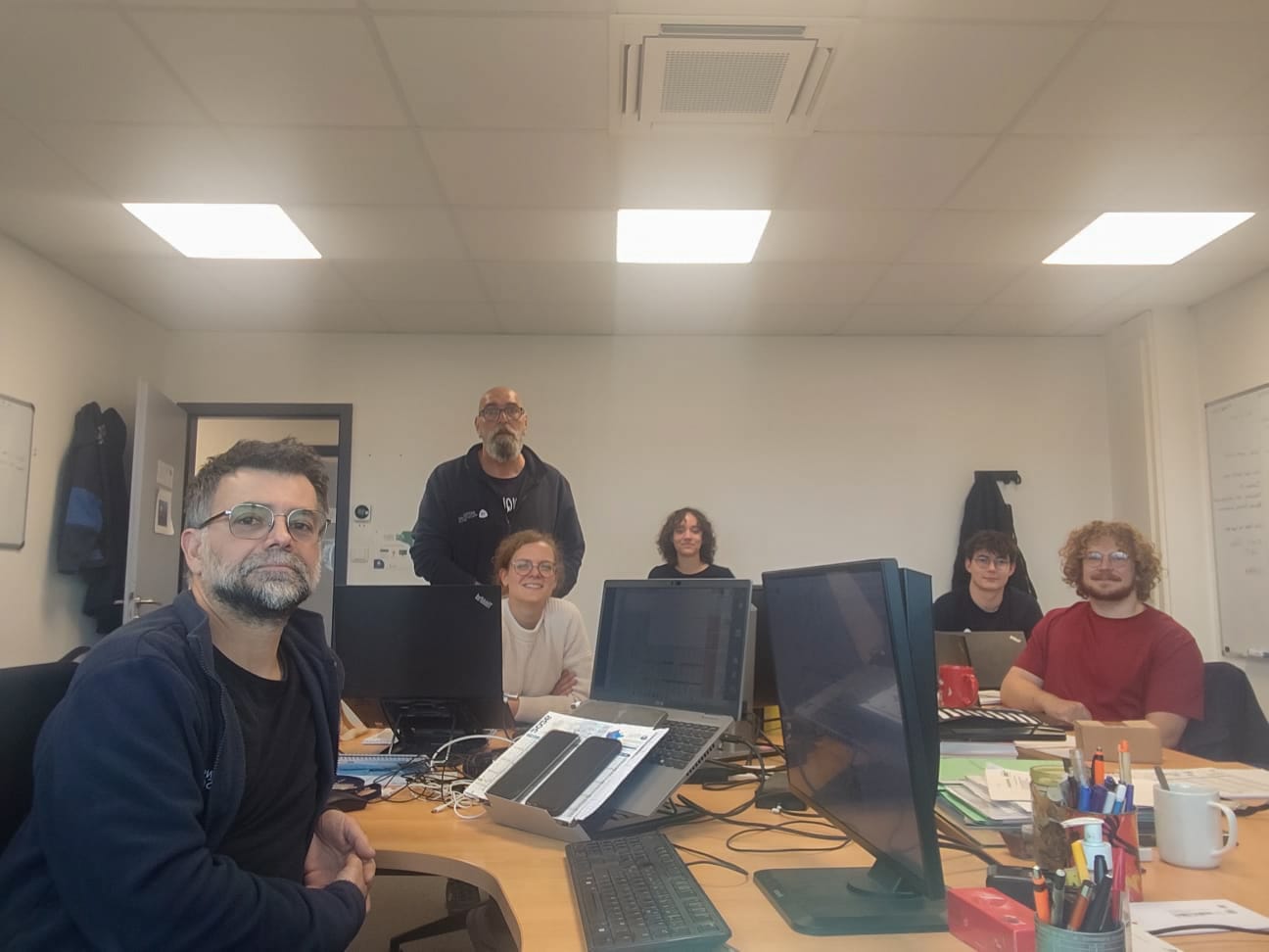 Développement de compétences techniques et immersion en R&D