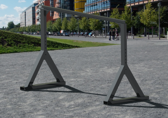 Conception d'un portique de levage