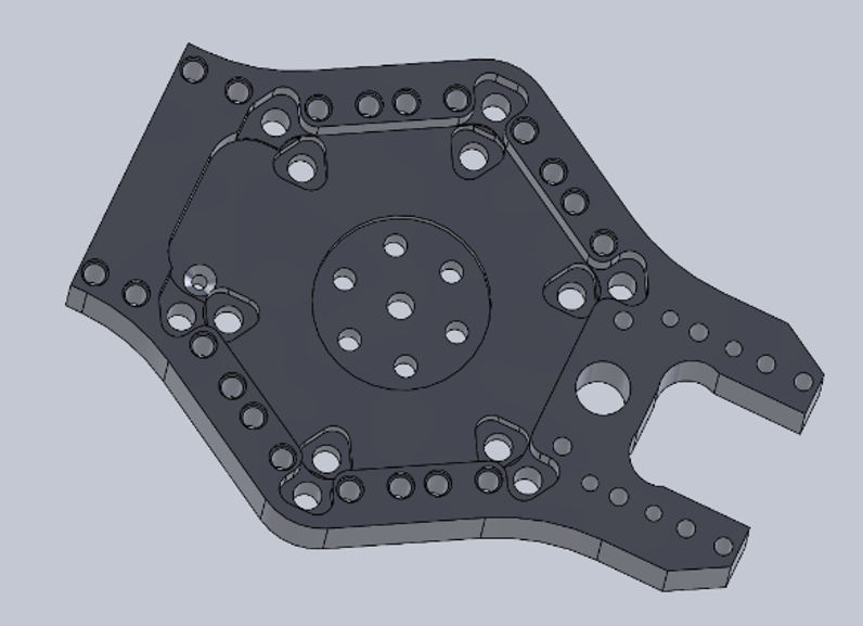 Etude pour la fabrication d'un porte outils KUKA