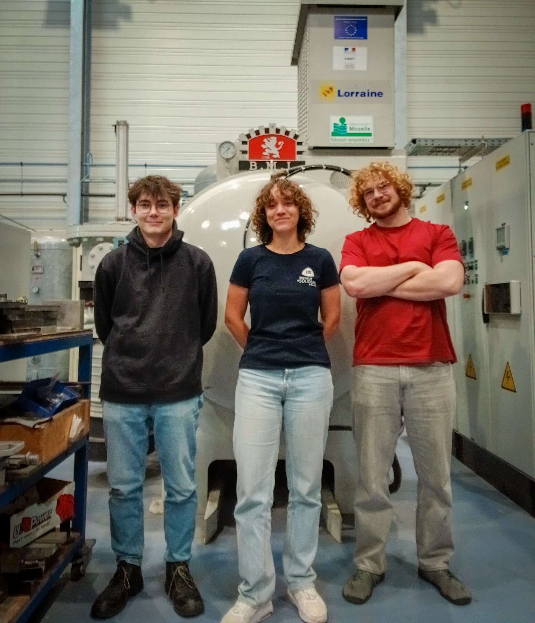 L'Institut de Soudure de Goin